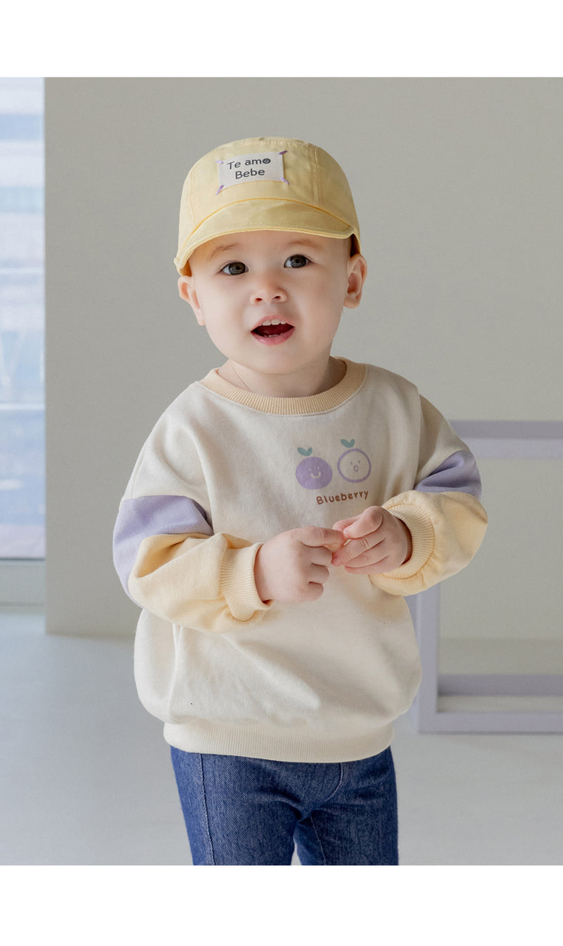 Kids Clara - Korean Baby Fashion - #onlinebabyshop - Buttercup Baby Sweatshirts - 6