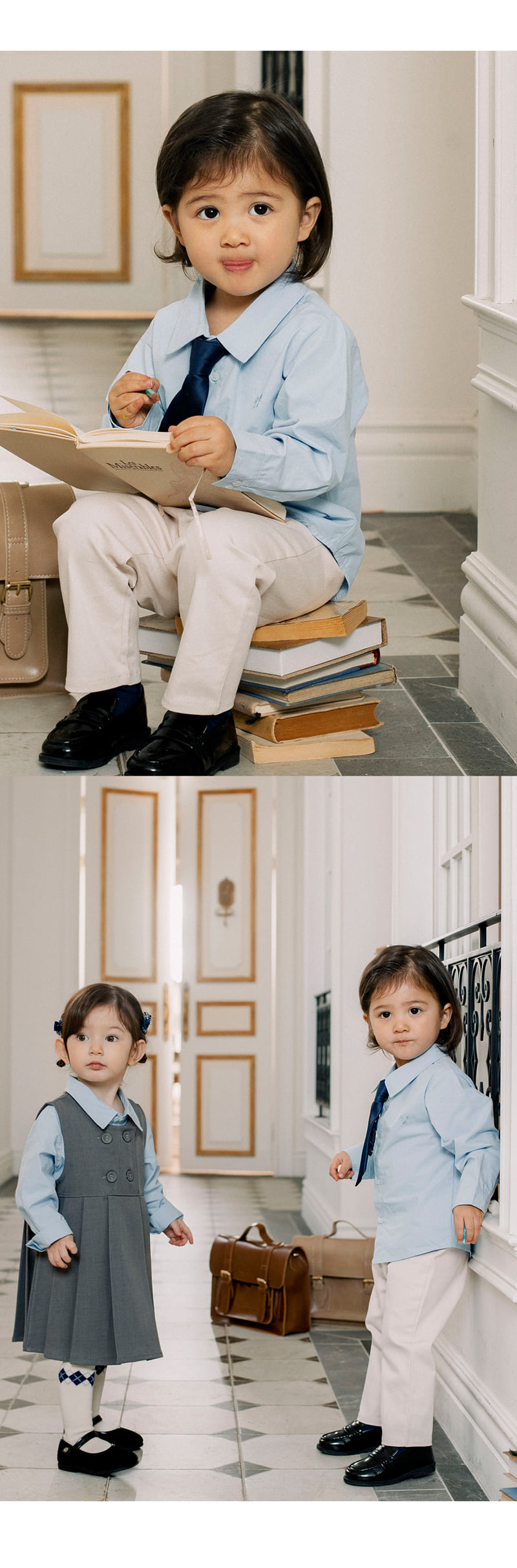 Kids Clara - Korean Baby Fashion - #onlinebabyshop - Elroy Baby Pants - 2