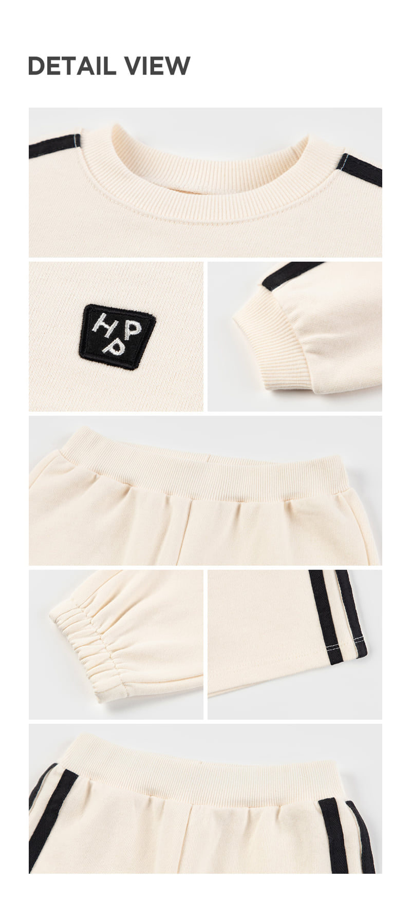 Kids Clara - Korean Baby Fashion - #onlinebabyshop - Martina Three-piece Baby Set-up - 6