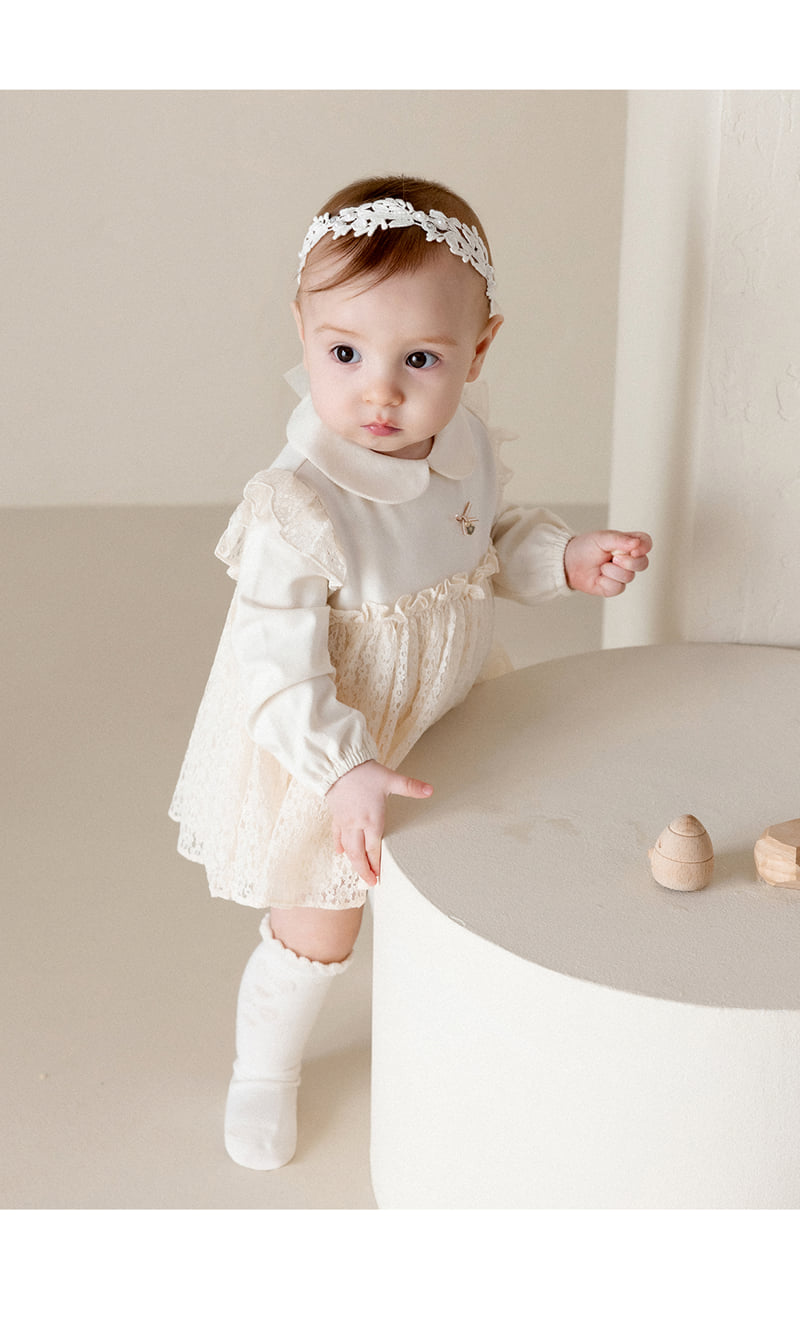 Kids Clara - Korean Baby Fashion - #onlinebabyshop - Fay Baby Knee Socks (set of 5) - 2