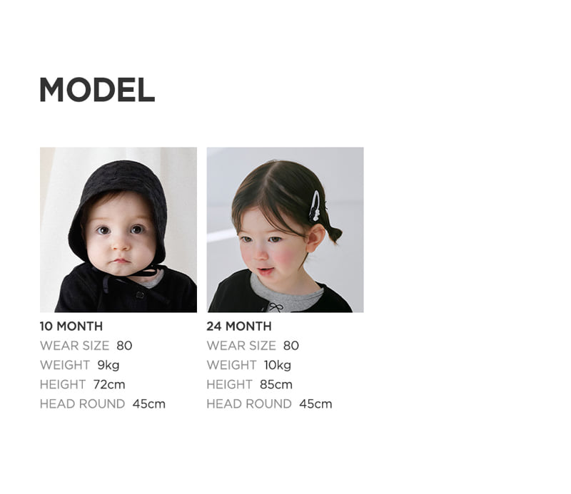 Kids Clara - Korean Baby Fashion - #onlinebabyshop - Artie Baby Cardigan - 11