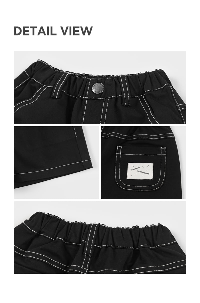 Kids Clara - Korean Baby Fashion - #onlinebabyshop - Kua Bermuda Baby Pants - 6