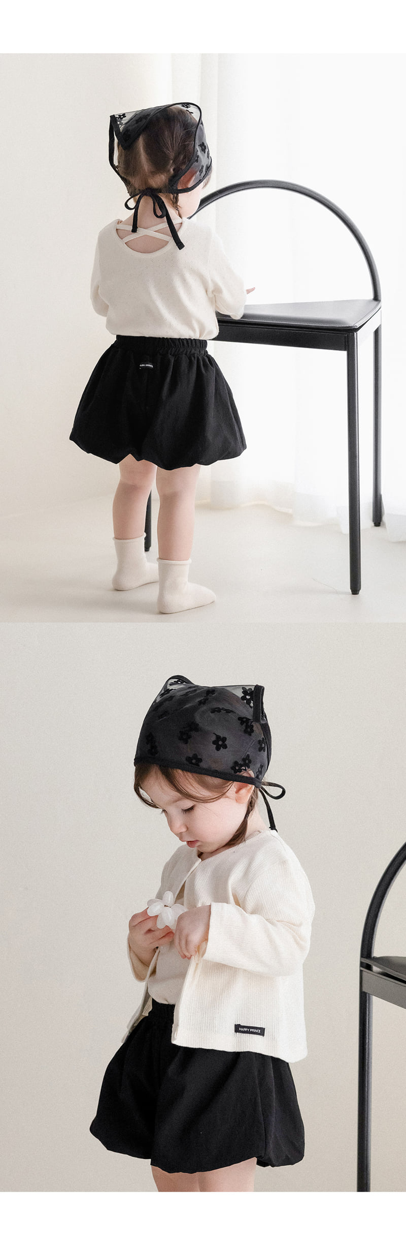 Kids Clara - Korean Baby Fashion - #onlinebabyshop - Pico Balloon Baby Skirt Pants - 5