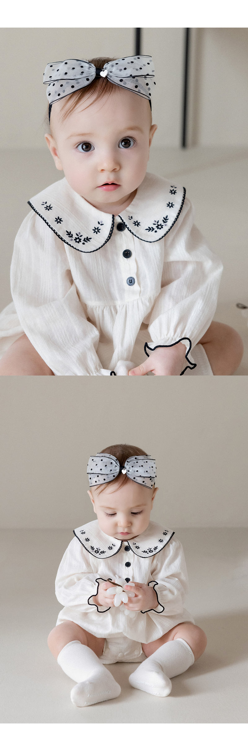 Kids Clara - Korean Baby Fashion - #onlinebabyboutique - Brie Bodysuit - 4