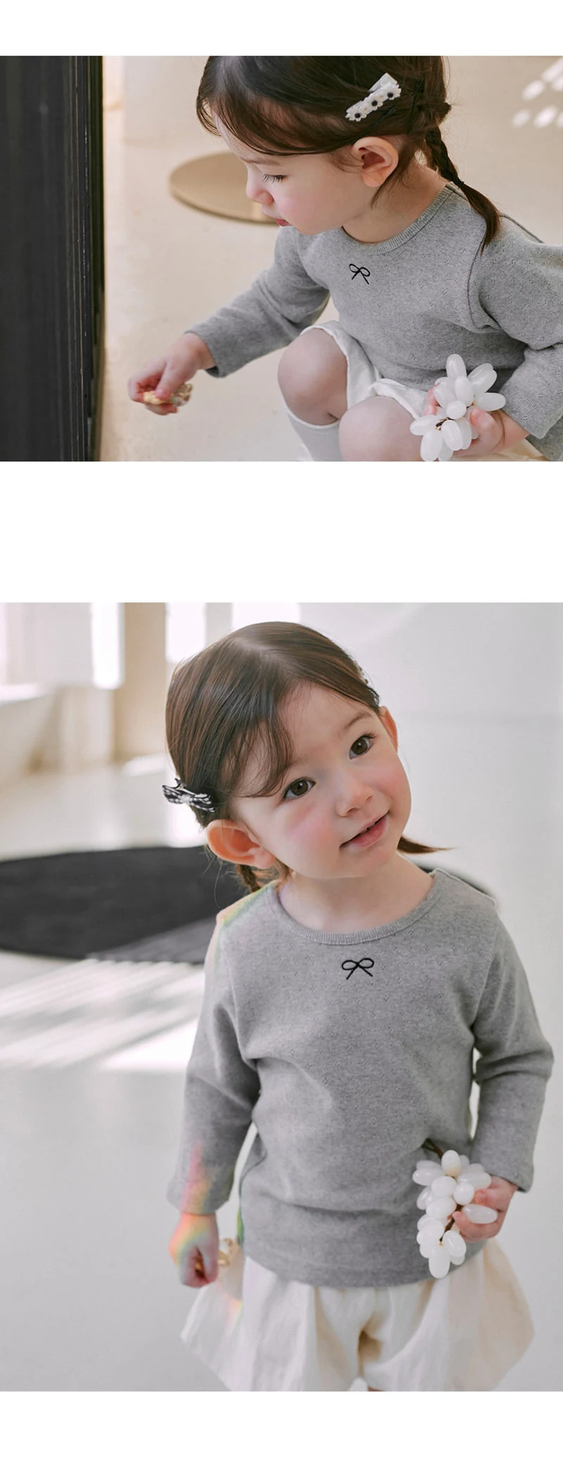 Kids Clara - Korean Baby Fashion - #onlinebabyshop - Bellanie Baby Tee - 6