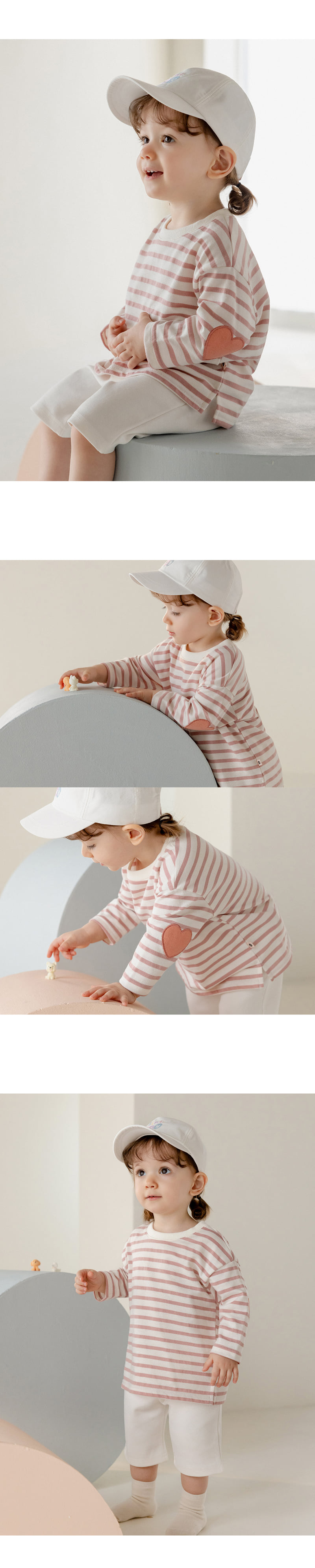 Kids Clara - Korean Baby Fashion - #onlinebabyshop - Monne Baby Tee - 5