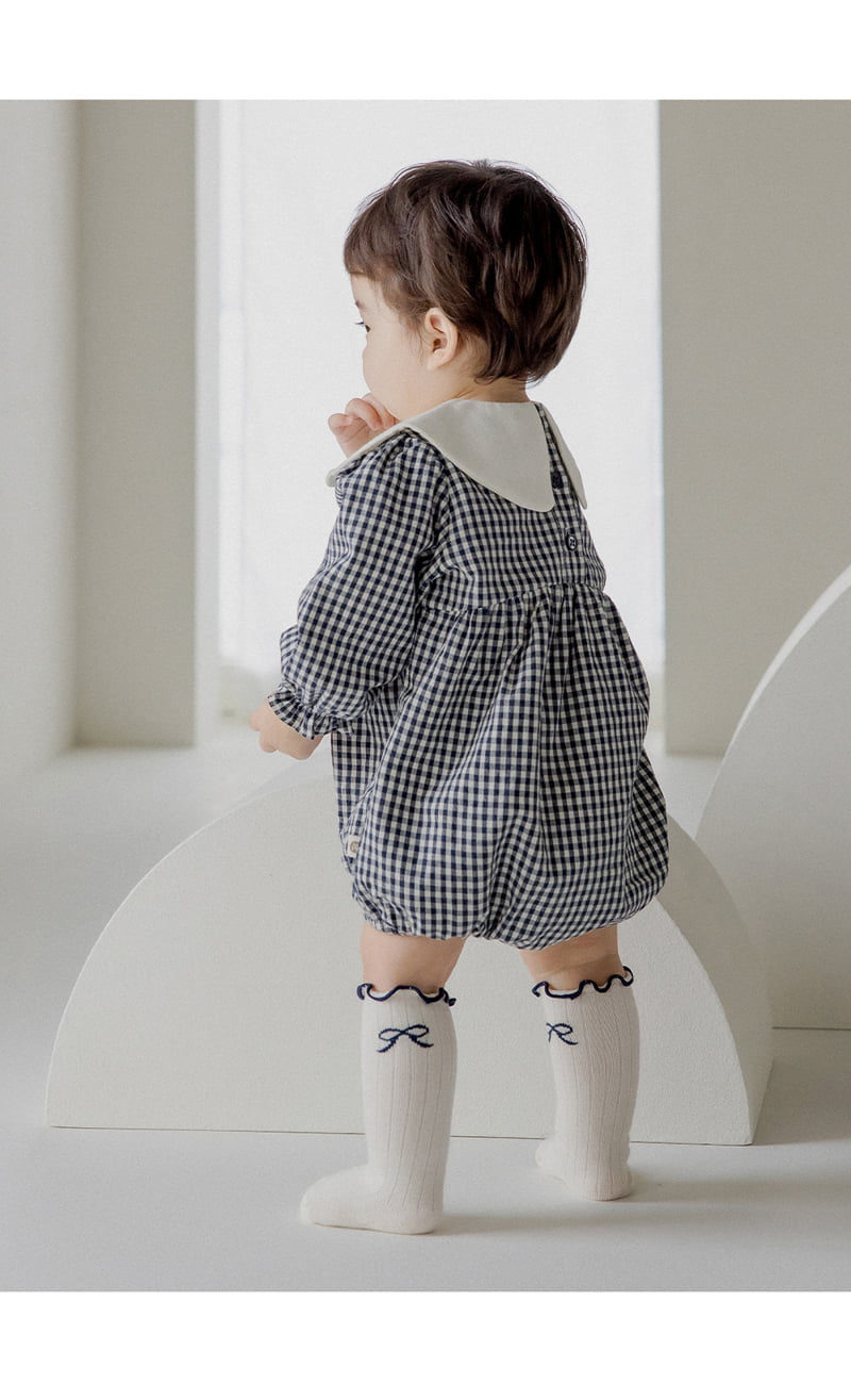 Kids Clara - Korean Baby Fashion - #onlinebabyboutique - Eli Bodysuit - 4