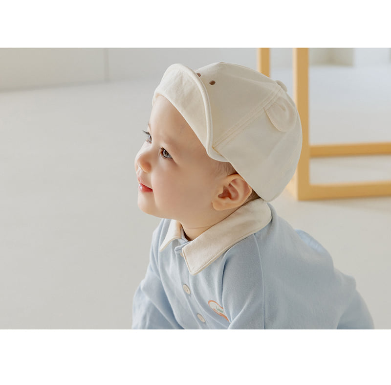Kids Clara - Korean Baby Fashion - #onlinebabyshop - Gid Baby Wire Cap - 3