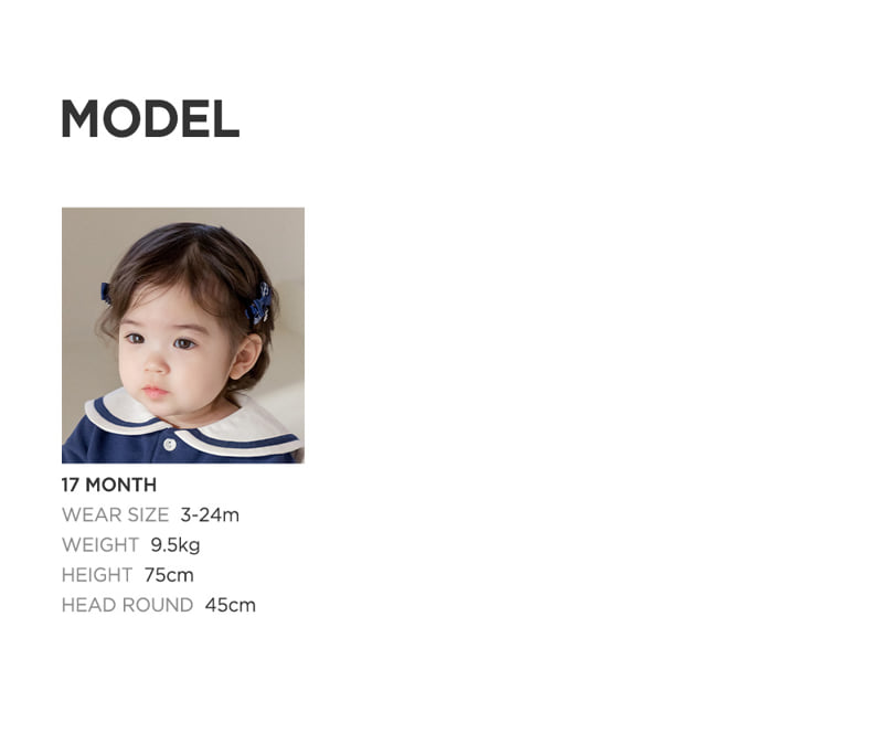 Kids Clara - Korean Baby Fashion - #smilingbaby - Kira Baby Hairpin Set (set of 5) - 9