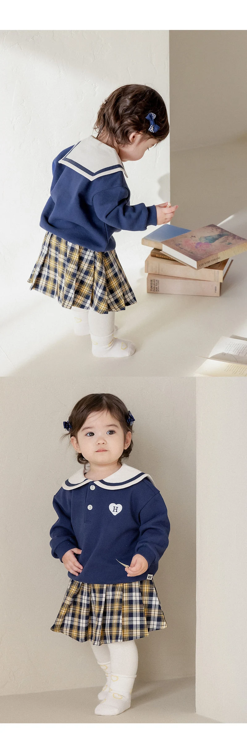 Kids Clara - Korean Baby Fashion - #smilingbaby - Wendy Baby Sweatshirts - 3