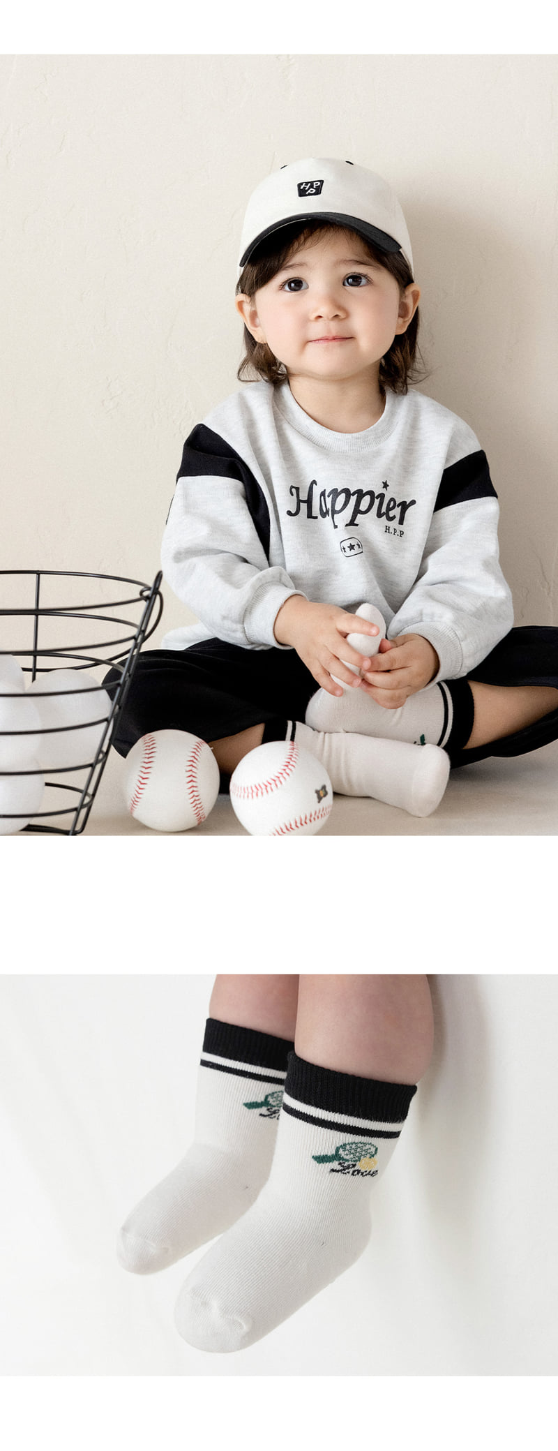Kids Clara - Korean Baby Fashion - #smilingbaby - Dunst Socks (set of 5) - 5