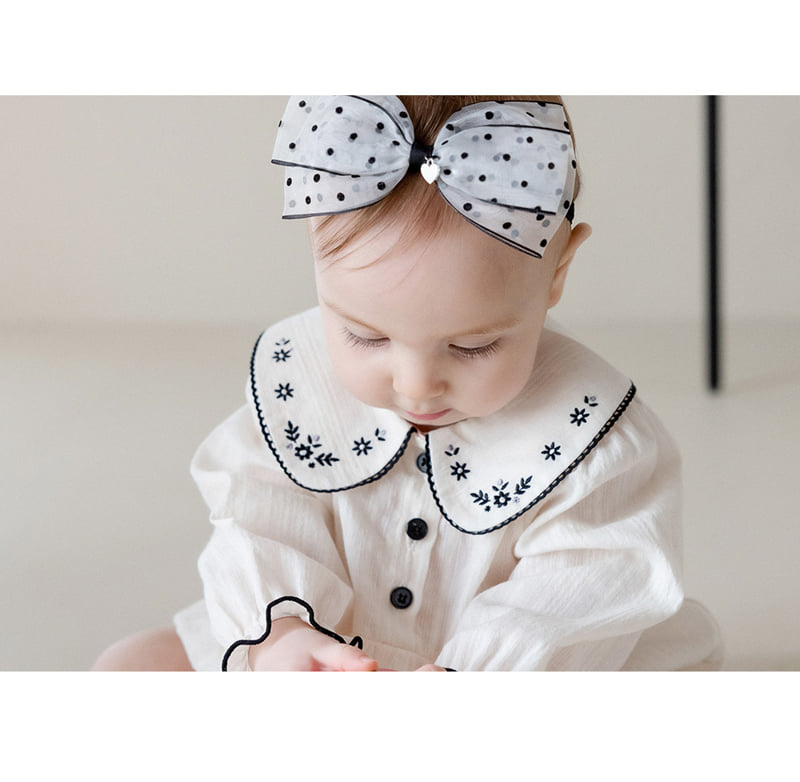 Kids Clara - Korean Baby Fashion - #smilingbaby - Brie Bodysuit - 5