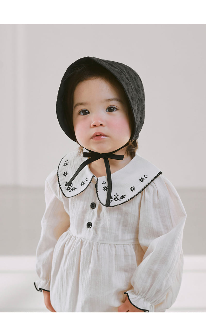 Kids Clara - Korean Baby Fashion - #smilingbaby - Hey Baby Bonnet - 3