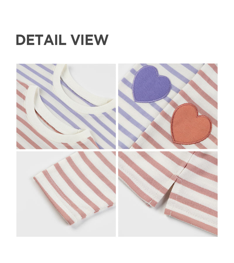 Kids Clara - Korean Baby Fashion - #smilingbaby - Monne Baby Tee - 6