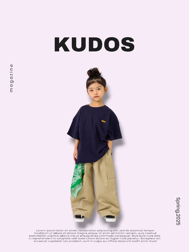 Kudos - Korean Children Fashion - #Kfashion4kids - Tom and Jerry Short Sleeve Tee - 11