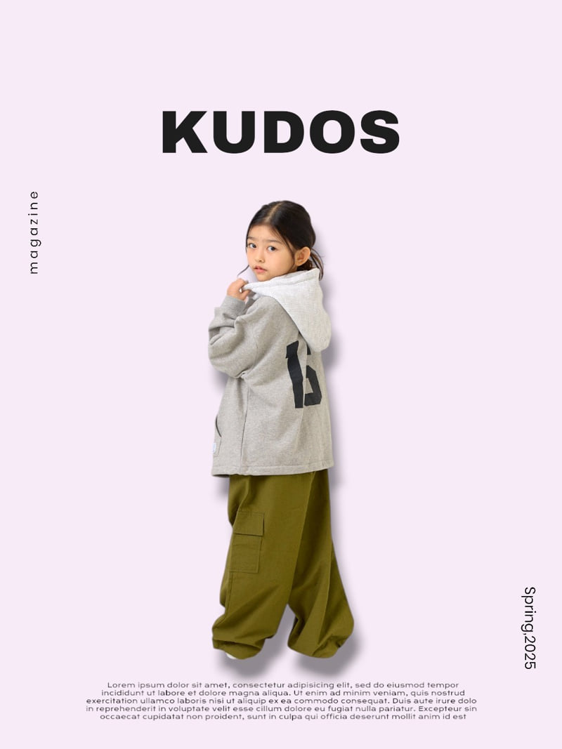 Kudos - Korean Children Fashion - #Kfashion4kids - Jungle Cargo Pants - 10