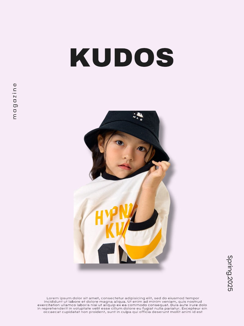 Kudos - Korean Children Fashion - #Kfashion4kids - 7-Large Tee - 8