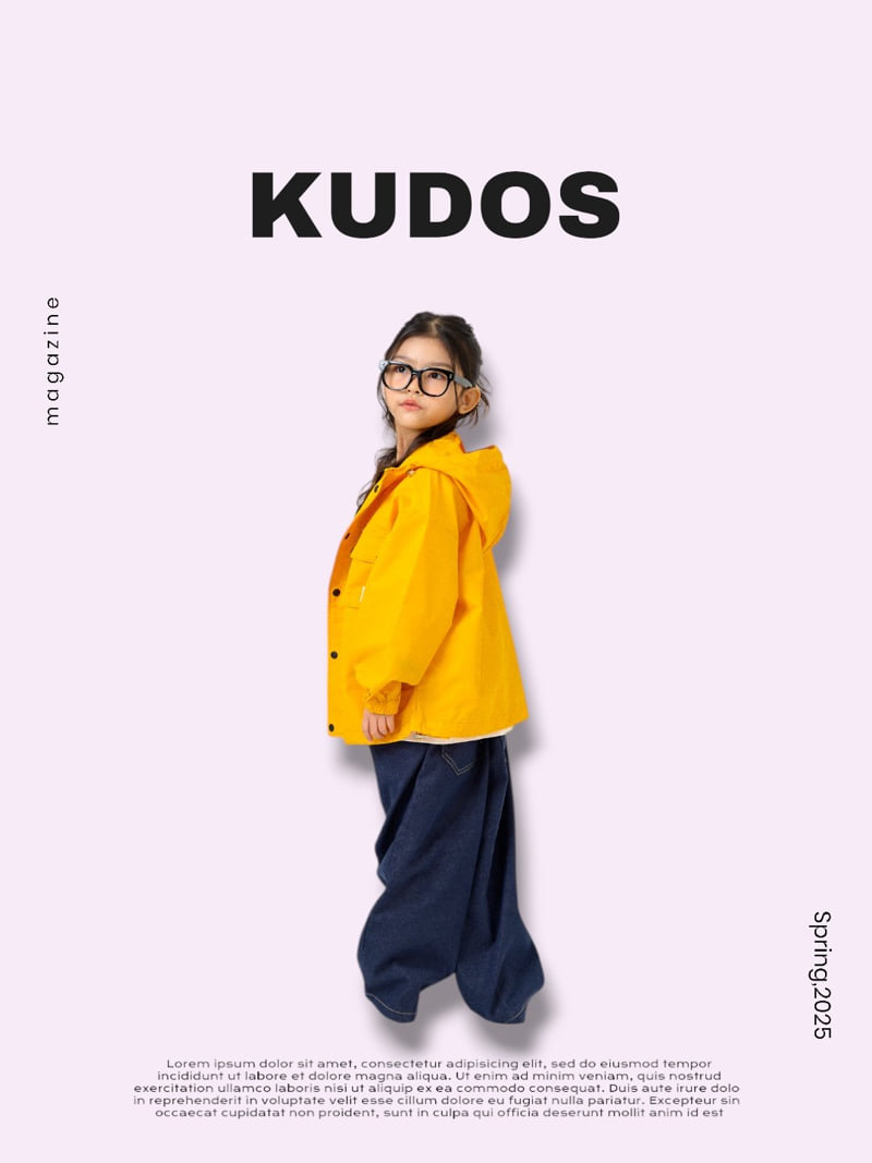 Kudos - Korean Children Fashion - #Kfashion4kids - Explorer Hood Jacket - 6