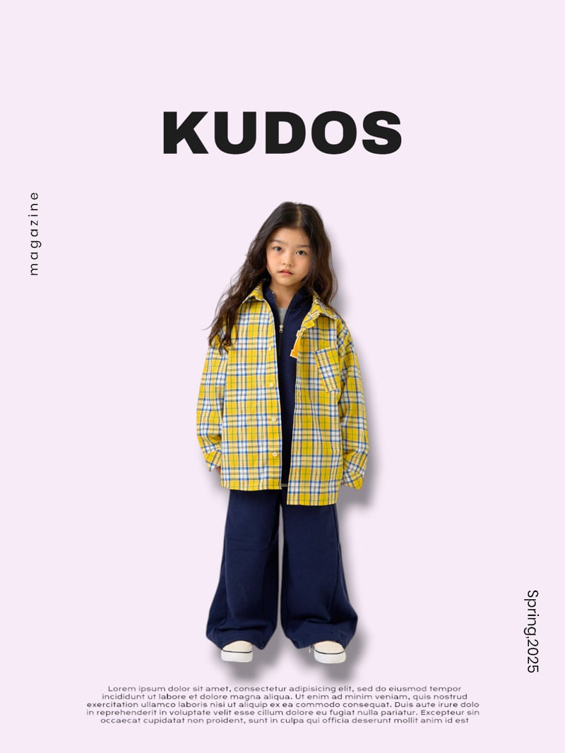 Kudos - Korean Children Fashion - #Kfashion4kids - Twist Pocket Shirt - 5