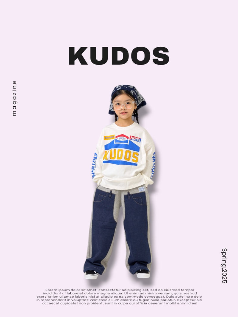 Kudos - Korean Children Fashion - #prettylittlegirls - Rally Long Sleeve Tee - 4