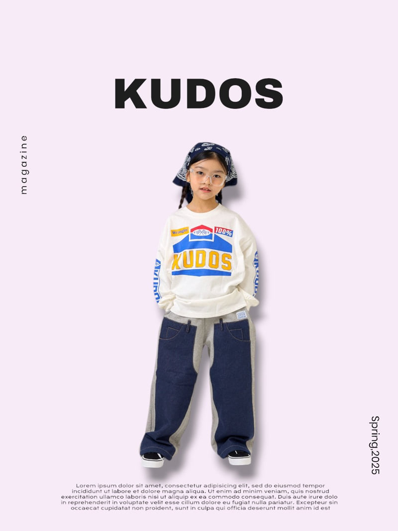 Kudos - Korean Children Fashion - #childofig - Rally Long Sleeve Tee - 5