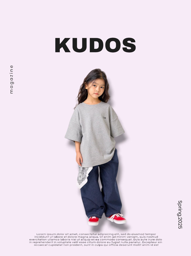 Kudos - Korean Children Fashion - #childofig - Tom and Jerry Short Sleeve Tee - 3