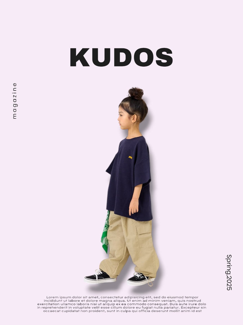 Kudos - Korean Children Fashion - #childofig - Jungle Cargo Pants