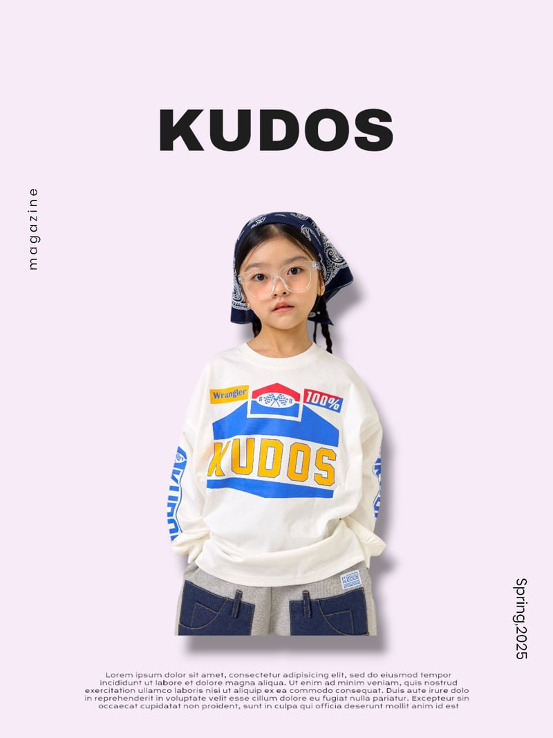 Kudos - Korean Children Fashion - #childrensboutique - Rally Long Sleeve Tee - 6