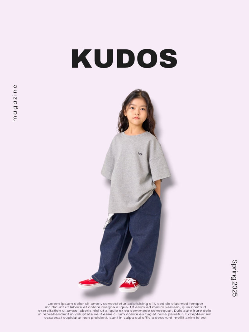 Kudos - Korean Children Fashion - #childofig - Tom and Jerry Short Sleeve Tee - 4