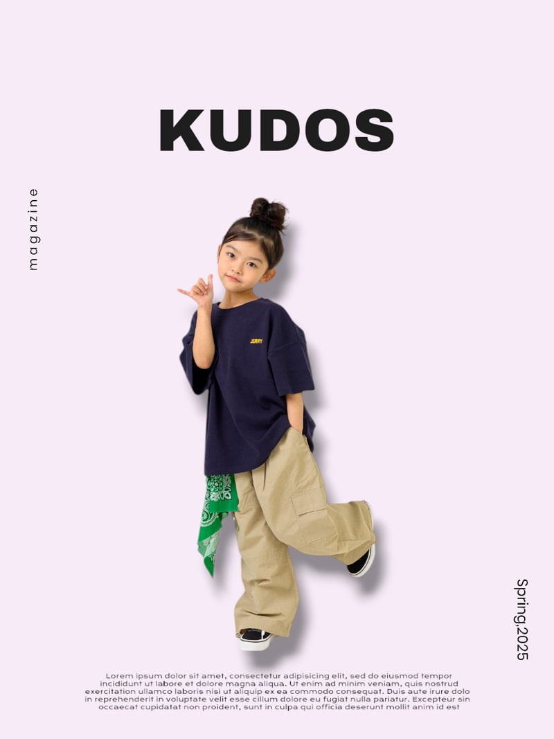 Kudos - Korean Children Fashion - #childrensboutique - Jungle Cargo Pants - 3