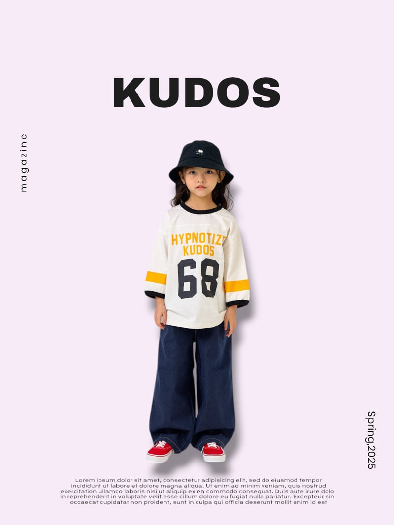 Kudos - Korean Children Fashion - #childrensboutique - 7-Large Tee