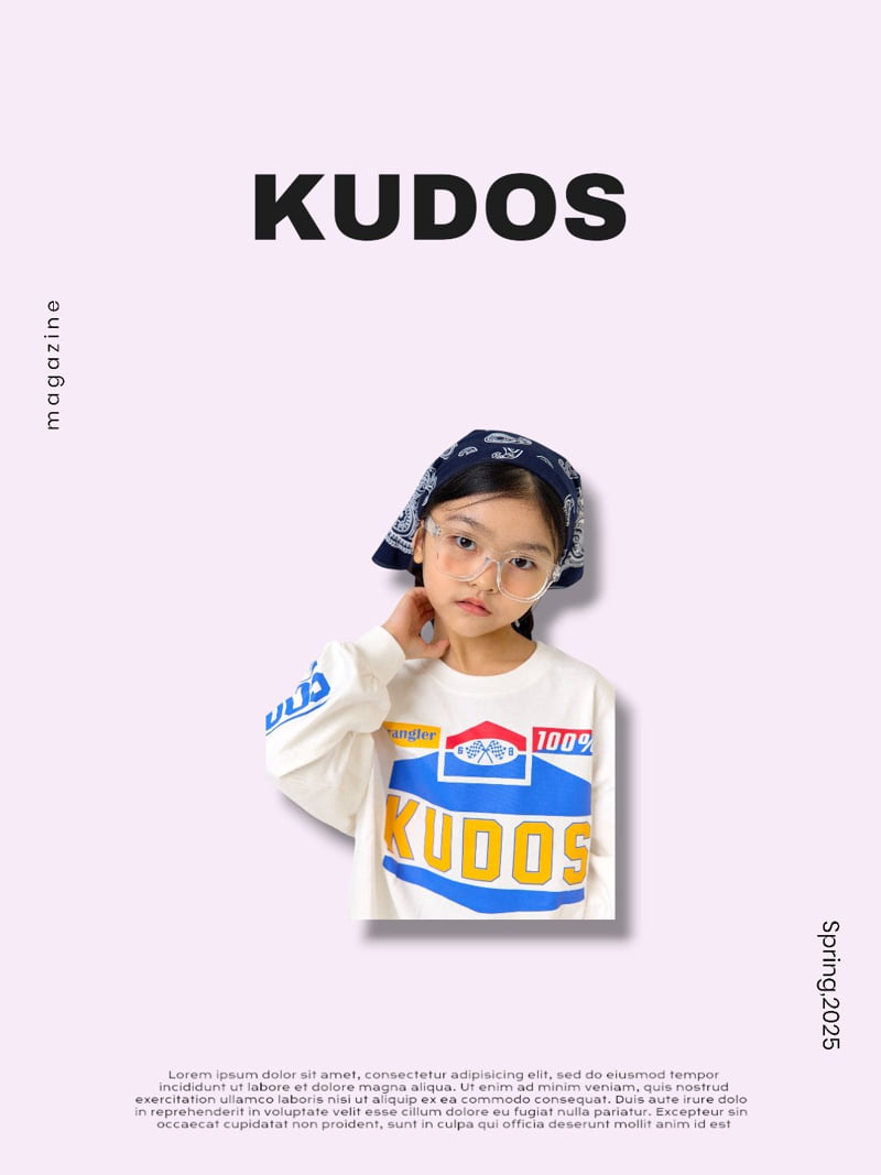 Kudos - Korean Children Fashion - #designkidswear - Rally Long Sleeve Tee - 7