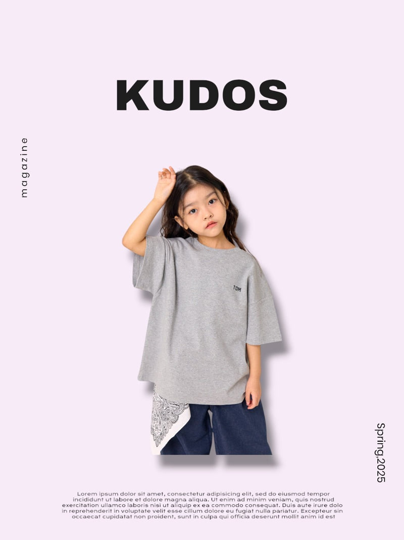 Kudos - Korean Children Fashion - #designkidswear - Tom and Jerry Short Sleeve Tee - 5