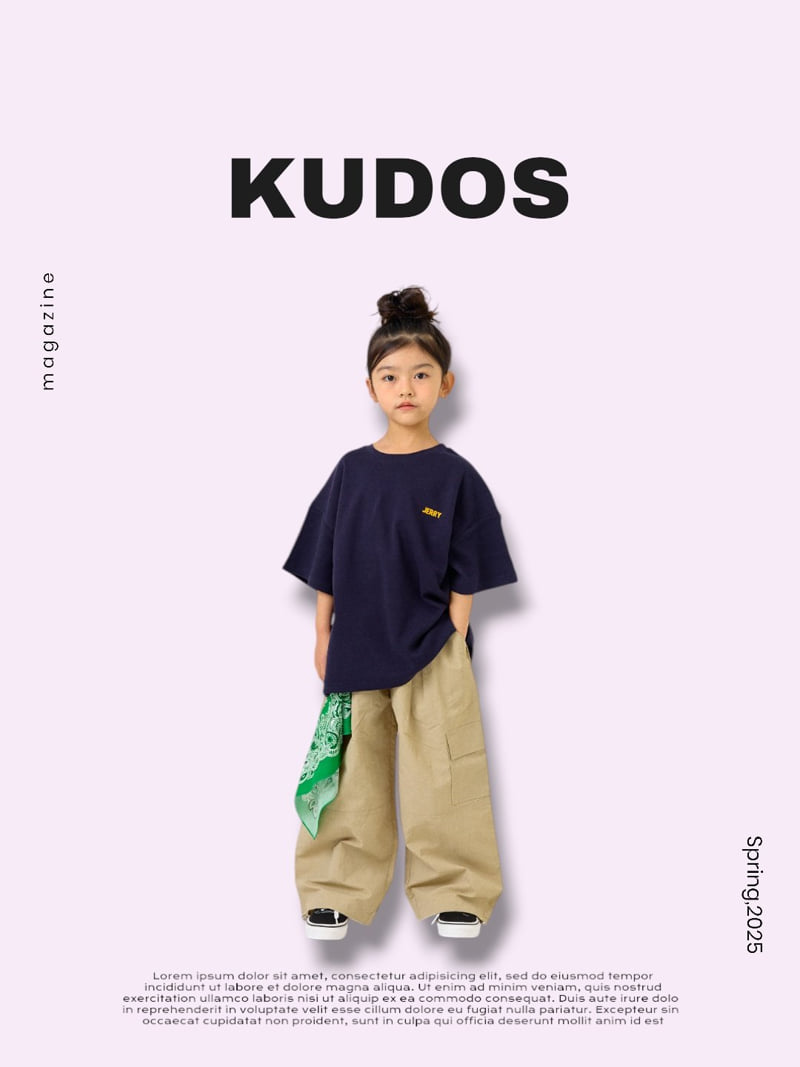 Kudos - Korean Children Fashion - #childrensboutique - Jungle Cargo Pants - 4