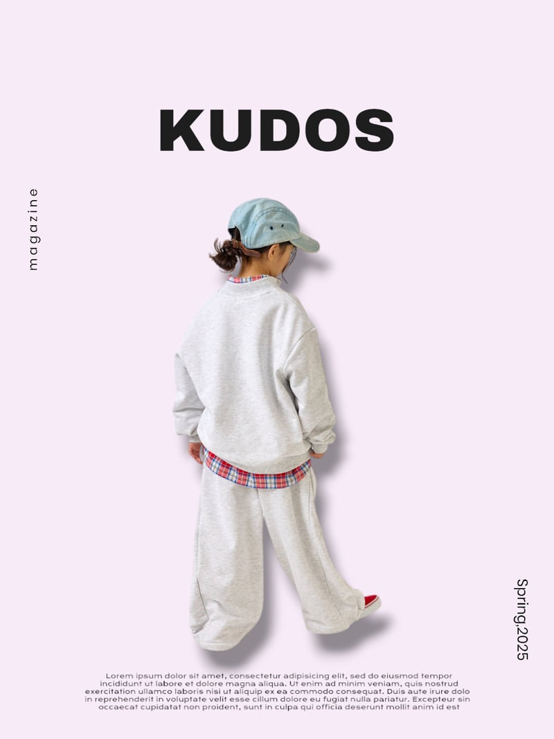Kudos - Korean Children Fashion - #discoveringself - Balloon Fit Sweat Pants - 9