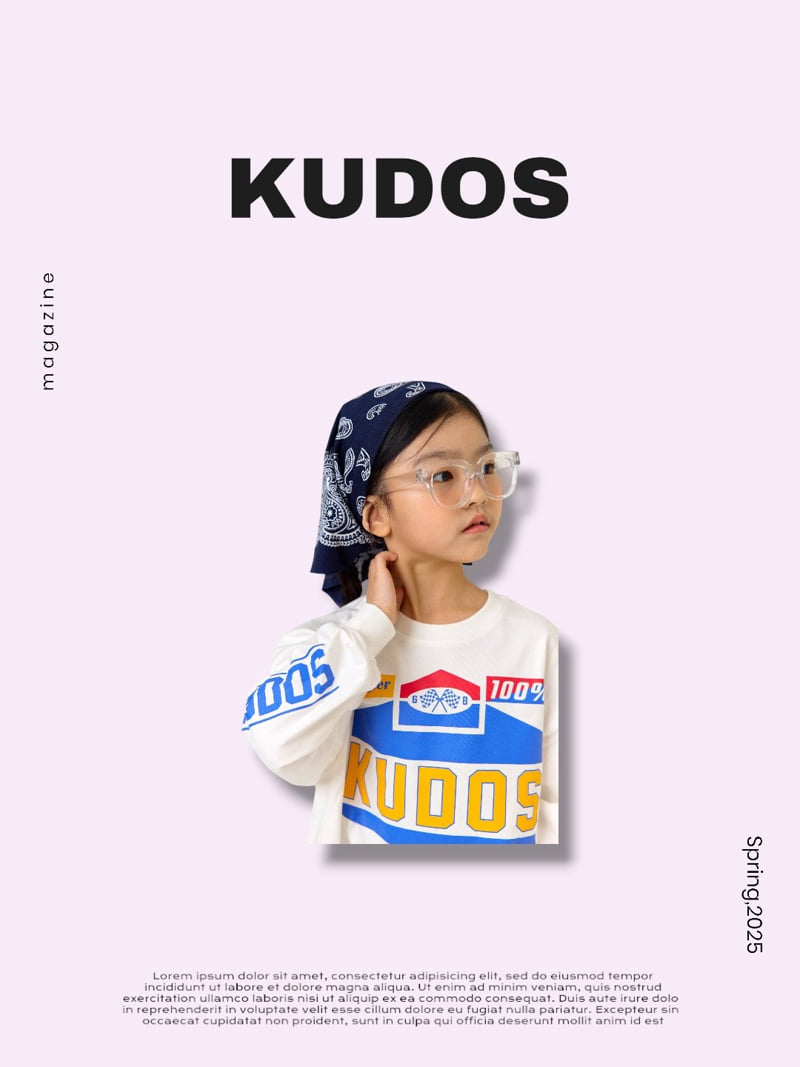 Kudos - Korean Children Fashion - #discoveringself - Rally Long Sleeve Tee - 8