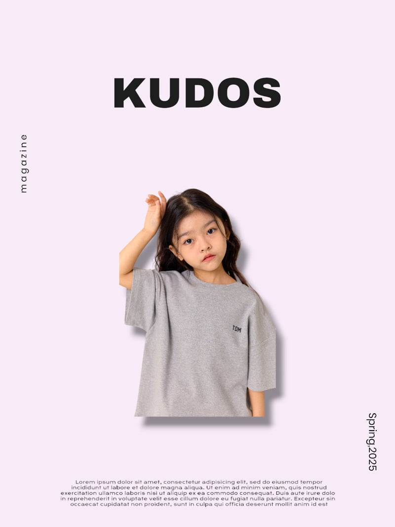 Kudos - Korean Children Fashion - #discoveringself - Tom and Jerry Short Sleeve Tee - 6