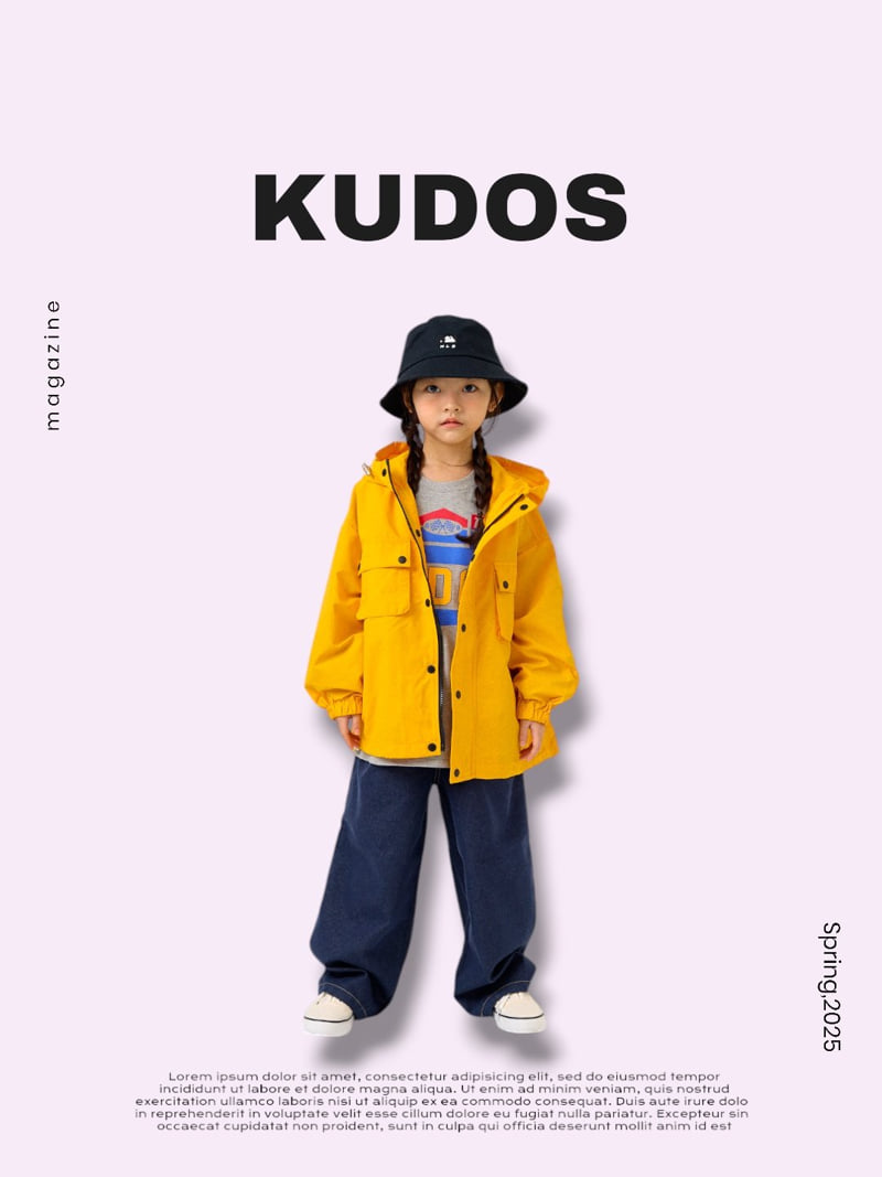 Kudos - Korean Children Fashion - #designkidswear - Balloon Fit Pocket Denim Pants - 4