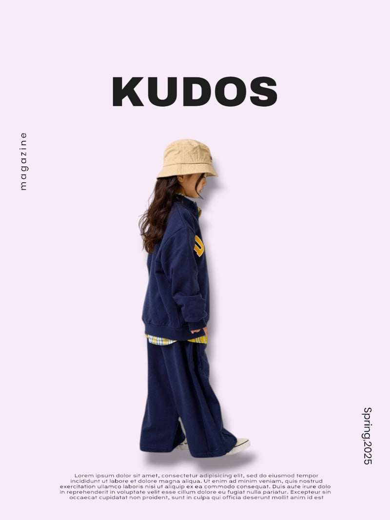 Kudos - Korean Children Fashion - #fashionkids - Balloon Fit Sweat Pants - 10