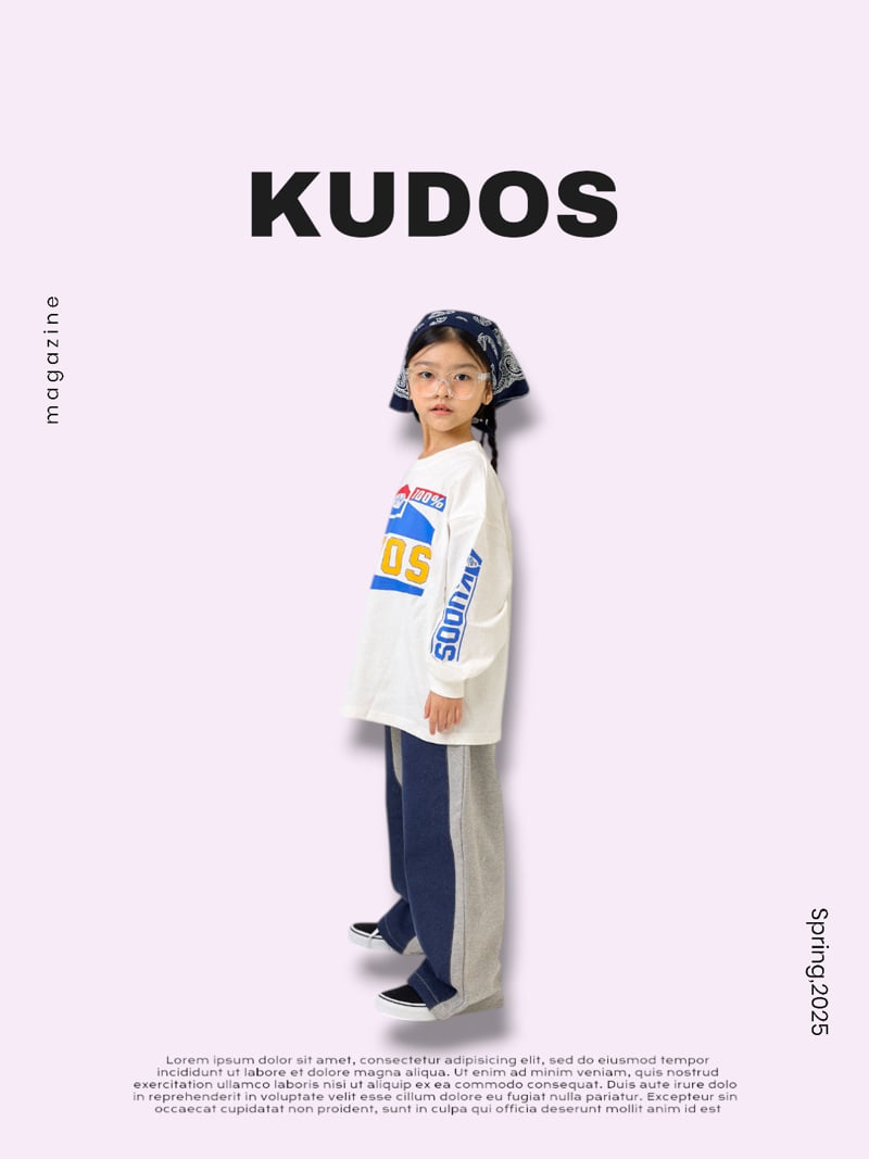 Kudos - Korean Children Fashion - #fashionkids - Rally Long Sleeve Tee - 9