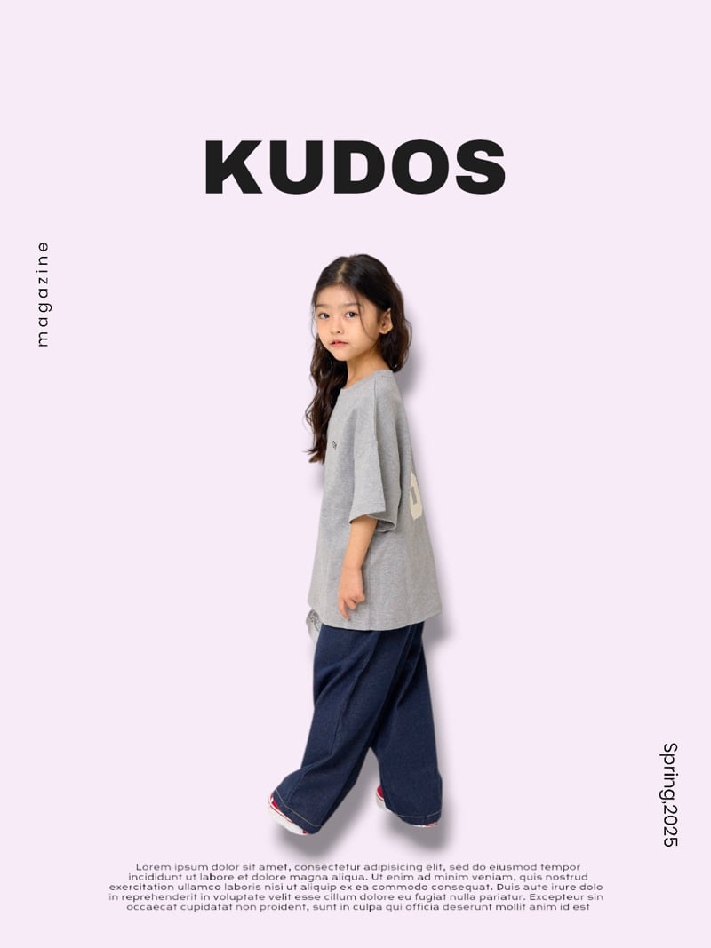 Kudos - Korean Children Fashion - #fashionkids - Tom and Jerry Short Sleeve Tee - 7