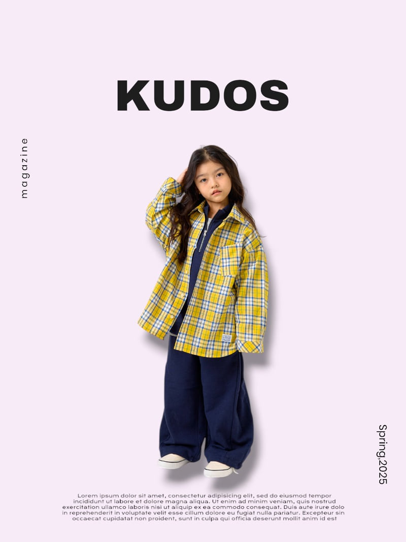 Kudos - Korean Children Fashion - #fashionkids - Twist Pocket Shirt