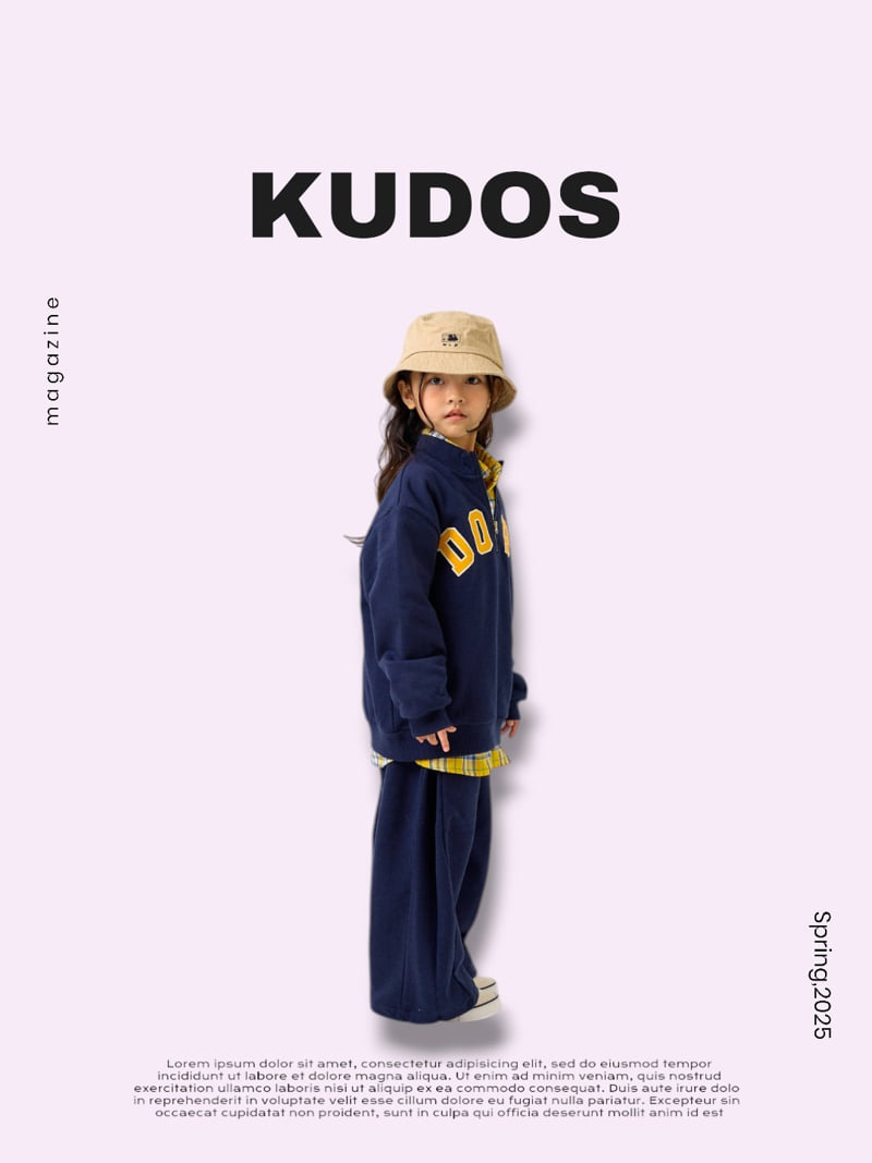 Kudos - Korean Children Fashion - #kidsshorts - Balloon Fit Sweat Pants - 11