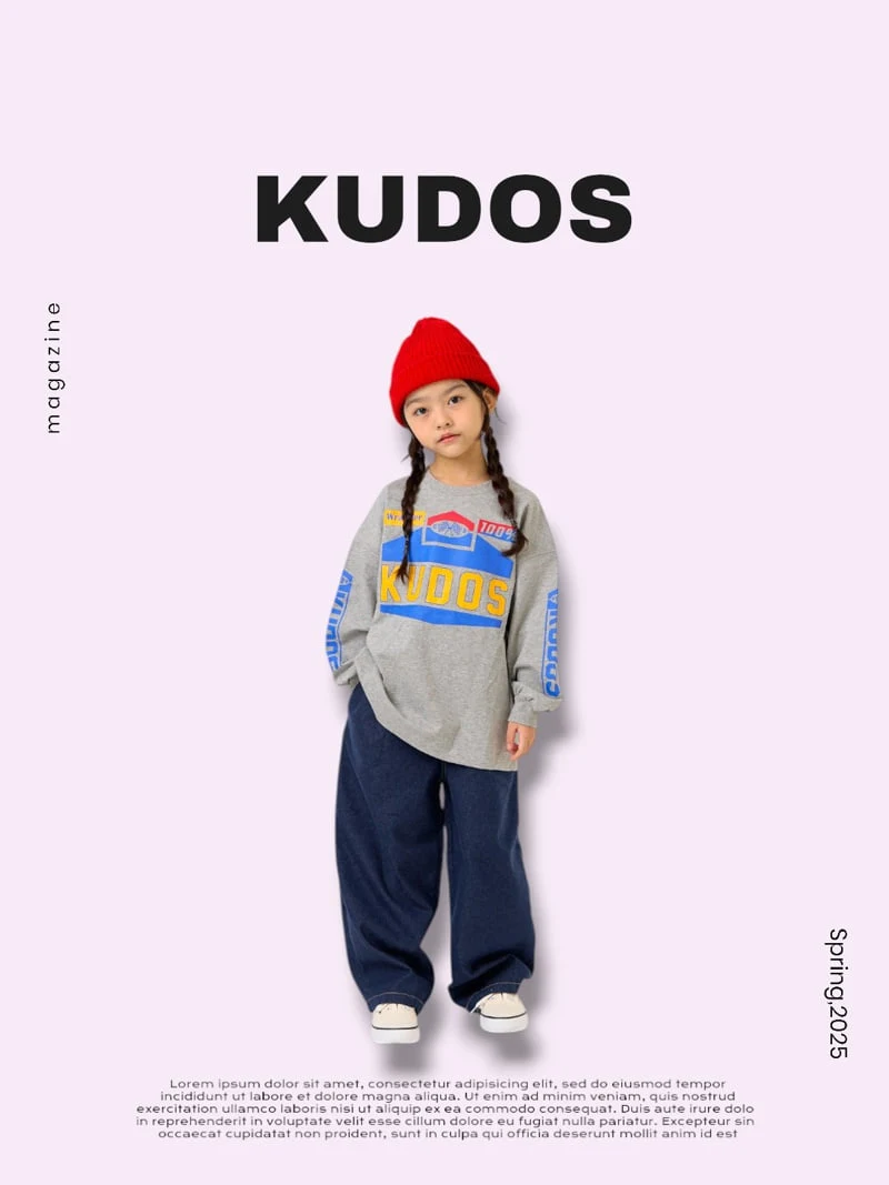 Kudos - Korean Children Fashion - #kidsshorts - Rally Long Sleeve Tee - 10