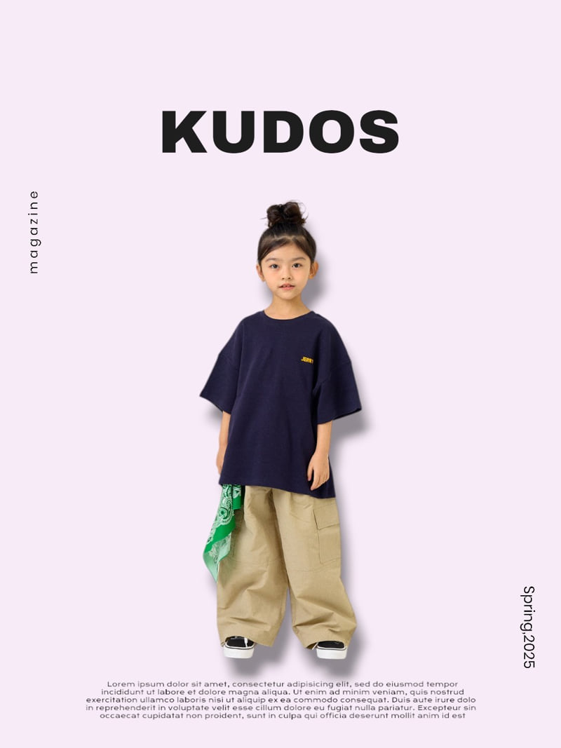 Kudos - Korean Children Fashion - #kidsshorts - Jungle Cargo Pants - 7