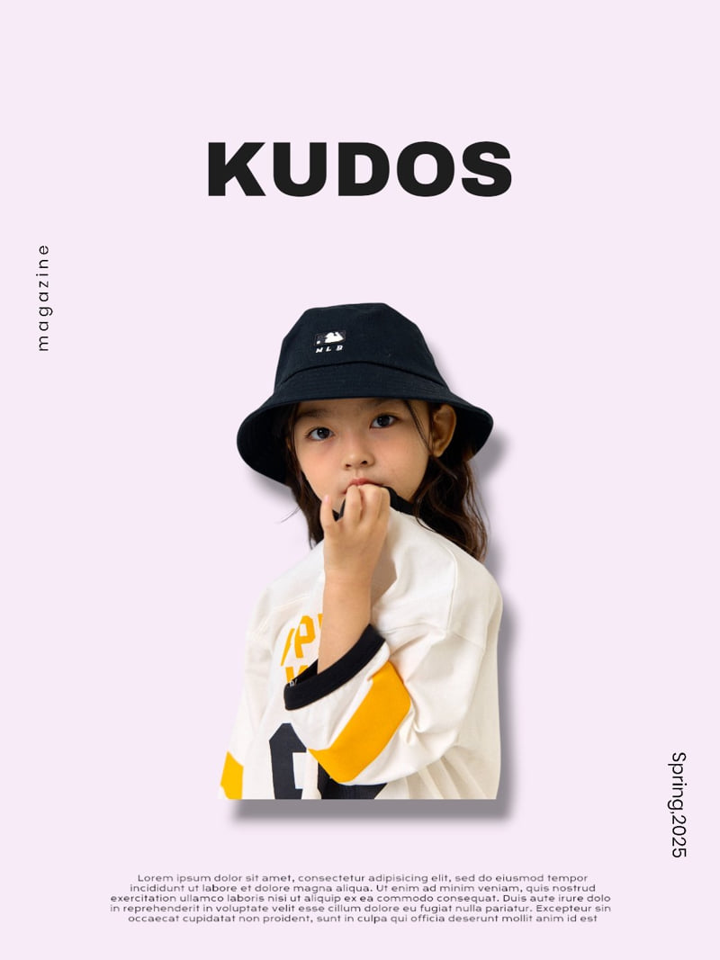 Kudos - Korean Children Fashion - #kidsshorts - 7-Large Tee - 5