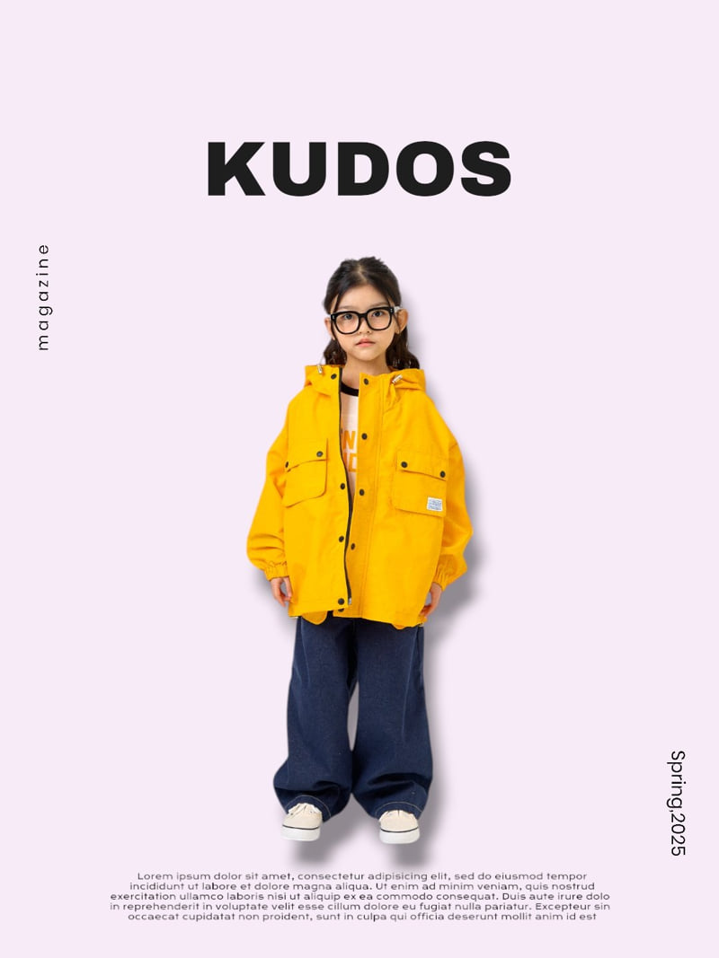 Kudos - Korean Children Fashion - #kidsshorts - Explorer Hood Jacket - 3