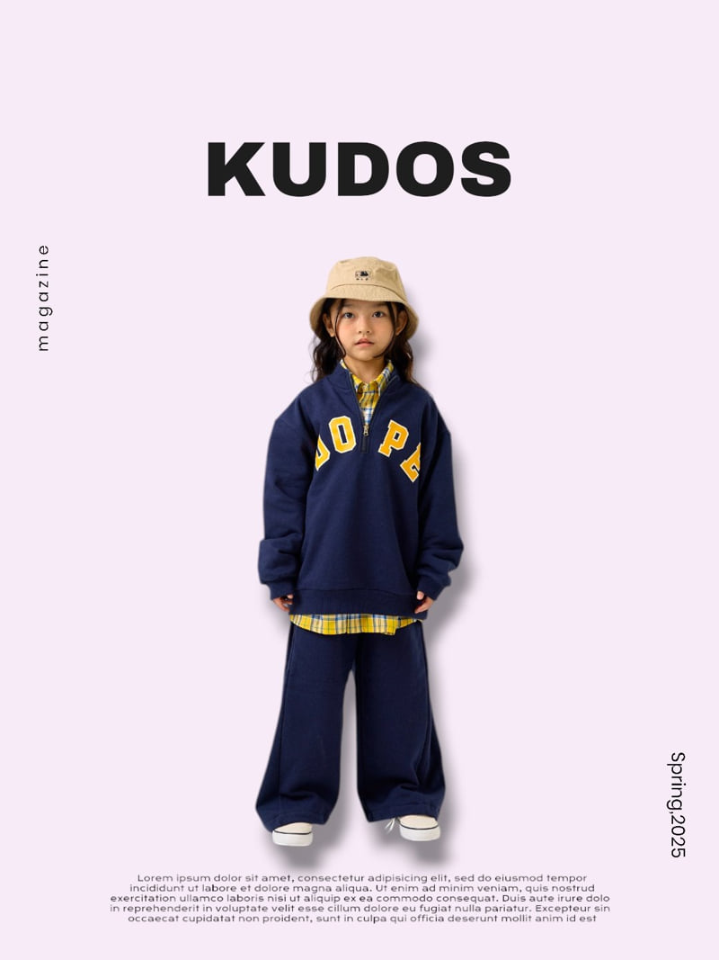 Kudos - Korean Children Fashion - #kidsstore - Balloon Fit Sweat Pants - 12