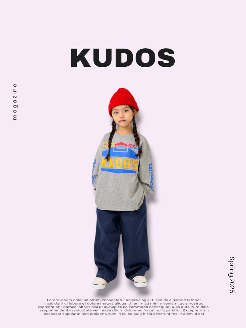 Kudos - Korean Children Fashion - #kidsstore - Rally Long Sleeve Tee - 11