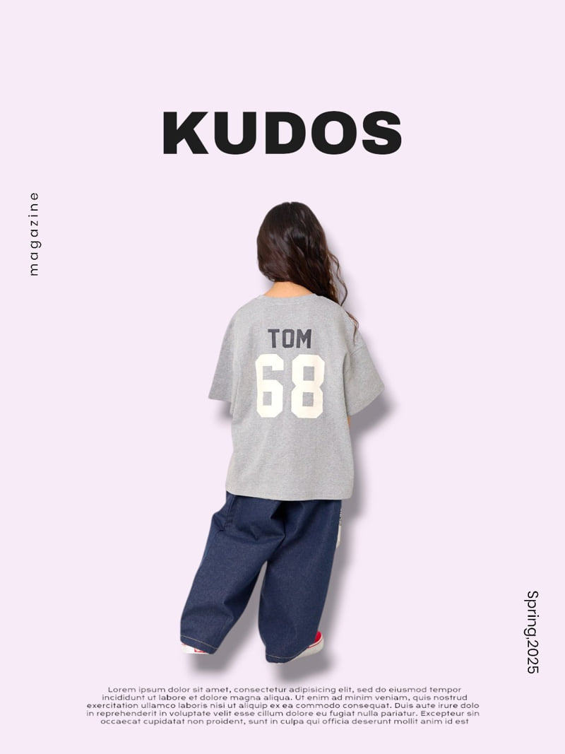 Kudos - Korean Children Fashion - #kidsstore - Tom and Jerry Short Sleeve Tee - 9